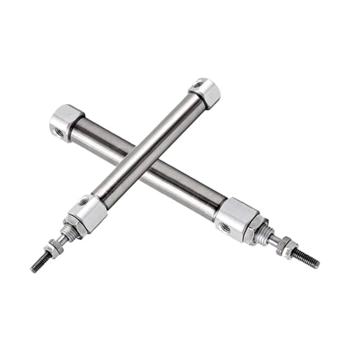 Cylindre pneumatique double effet CDJ2B idéal pour la micro-robotique - 2