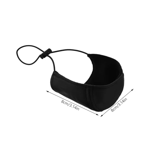 PartyKindom 2Pcs Black Driving Shoe Heel Protectors Wear Resistant Brake Throttle Shoe Covers Durable Foot Heel Protection for Flats and Wedges Easy to Wear and Install2