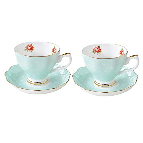 Service à café en porcelaine anglaise MLD2 : l'élégance raffinée des arts de la table