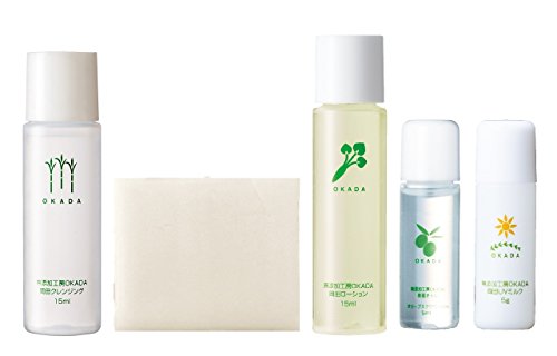 無添加工房ＯＫＡＤＡ スキンケア スターターセットのサムネイル