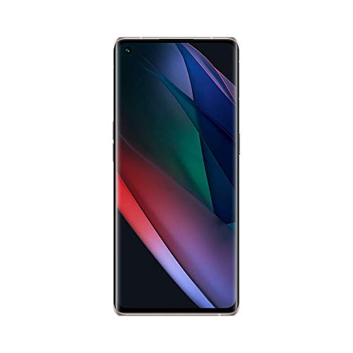 OPPO Find X3 Neo 5G, 12GB RAM + 256GB Display 6,55', 50 MP, Argento (Ricondizionato)
