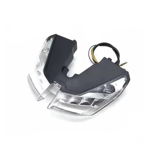 Feu de freinage arrière LED Ducati Hypermotard 821 résistant aux vibrations avec clignotants