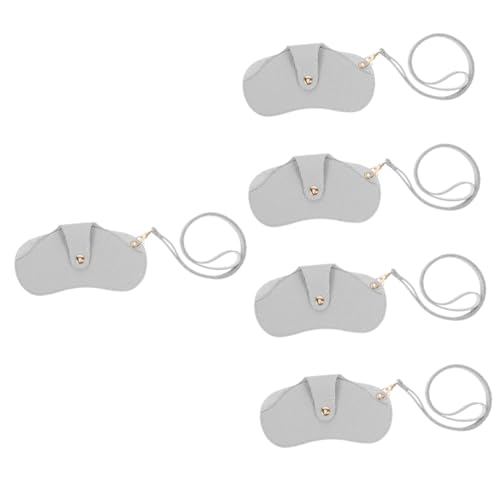 Étui à suspendu avec protection anti-rayures FRCOLOR, pochette durable pour vos lunettes de vue