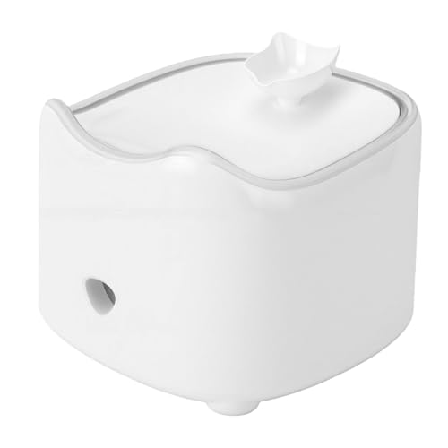 Fuente automática solar para agua de gatos 1.8L miniatura 6