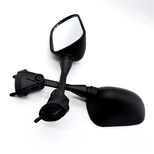 Espejo retrovisor ajustable de moto con visión angular para ZX6R 2