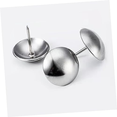 Clavos de latón 100 piezas 16x20MM Cabeza grande estilo antiguo miniatura 5