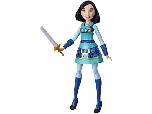 Hasbro Disney Princess Dpr Warrior Moves Mulan
