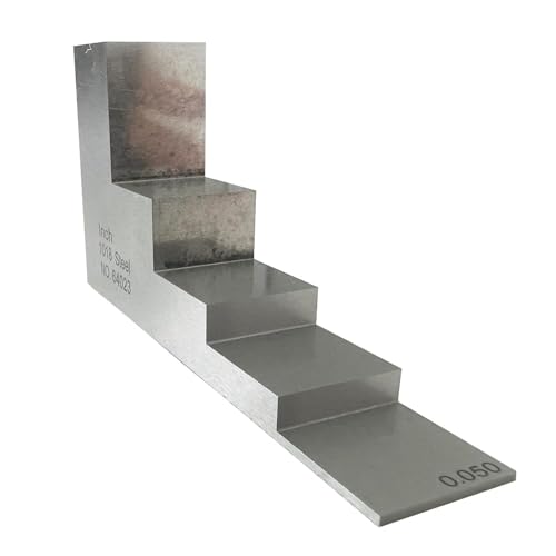 Bloque de Calibración Ultrasónico de 5 Pasos Acero Carbono miniatura 5