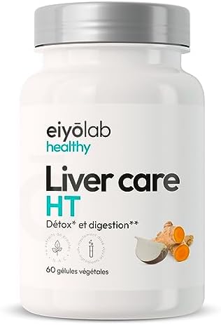 Complexe Bien-Être Foie HT | Chardon Marie, Curcuma, Radis Noir |...