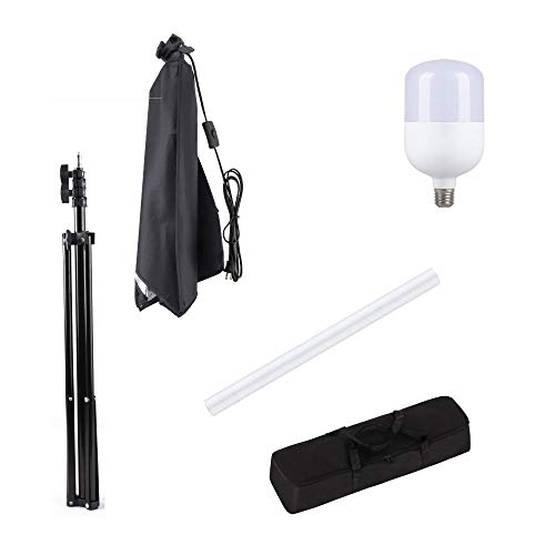 1600W Softbox Photography Lighting, Heorryn Continuous Softbox Lighting Kit 20"X28" Professional Photo Studio Equipment With 2M Adjustable Stand And 5500K Led Bulb For Video Filming Portraits #TOP6