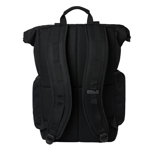 O'NEILL Mens Strike Trvlr 28L Backpack, Black Camo3