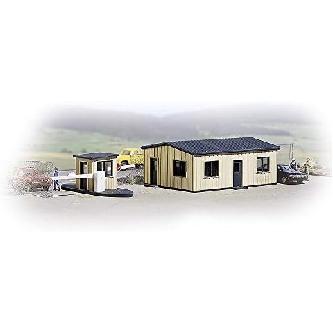 Walthers Cornerstone Office and Guard Shack Cover