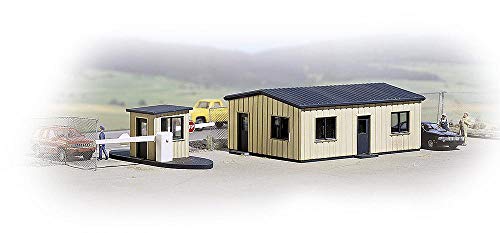 Walthers Cornerstone Office and Guard Shack