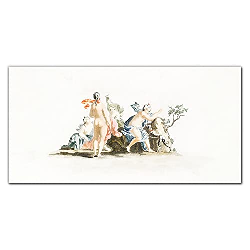 Impression sur verre acrylique haut de gamme motif chien 100x50 cm