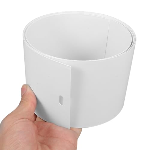 Lamas de pvc para persianas verticales blancas en puertas y ventanas MERRYHAPY 7