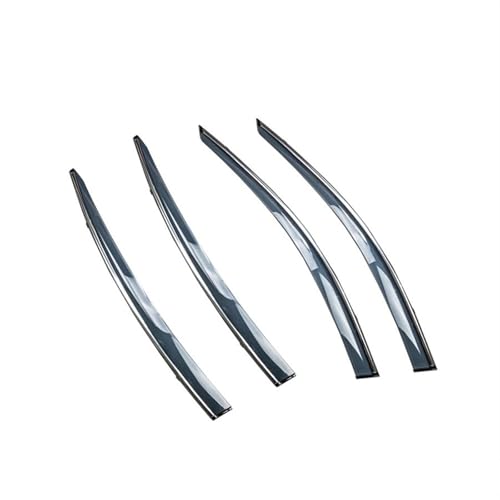 Pare-pluie pour Mazda 6 Atenza Berline 2013-2015 - Déflecteurs de vitre d'origine (4 pcs)