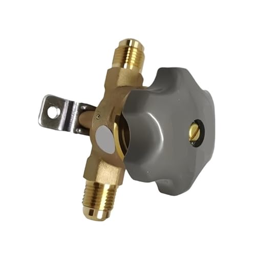 Válvula de diafragma de cierre BML6s de 1/4 pulg para soldar 4