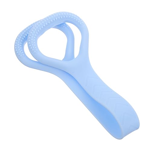 ibasenice 5pcs Resistance Band Yoga Stretch Strap Elastic Exercise Band for Full Body Workouts Suitable for Men Women for Yoga Strength Training and Muscle Activation