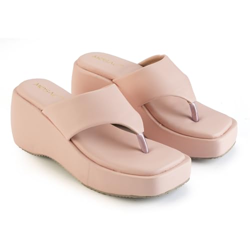 Image of MOSAC Fashion Sandal Casual Platform Wedges Heels Sandals For Womens & Girls