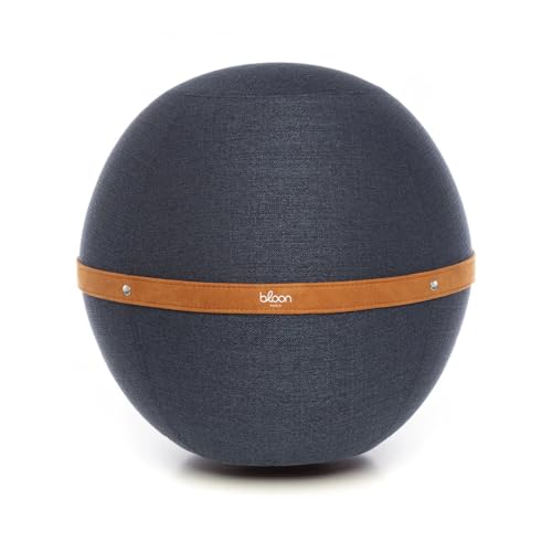 Bloon Siège Ballon Bureau Ergonomique 55 cm | Anti Mal de Dos, Anti-dérapant, Anti-tâches &...
