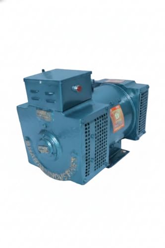 Image of SUPER BHARAT 5KVA 5KW Single Phase Current 21.7 AMPS Power Factor 1.0 (UPF) Engine Power 8 BHP AC Alternator By BHARAT INDUSTRIES Weight 75KG
