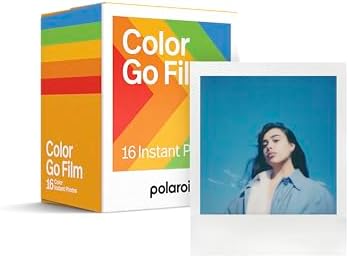 Polaroid Go Color Film - Double Pack (16 Photos) (6017) - Only Compatible with Polaroid Go Camera