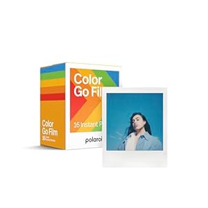 Polaroid film Couleur pour Polaroid GO et Polaroid GO Generation 2Go- (16 Photos)