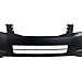 Garage-Pro Front Bumper Cover For Honda Accord 2008-2010, Primed, Sedan, w/ 4Cyl. Engine, Front