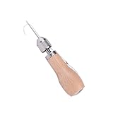 Speedy Leder Nähahle, Handnähapparat Awl Hand Stitcher Leder Nähen Ledernähset - original