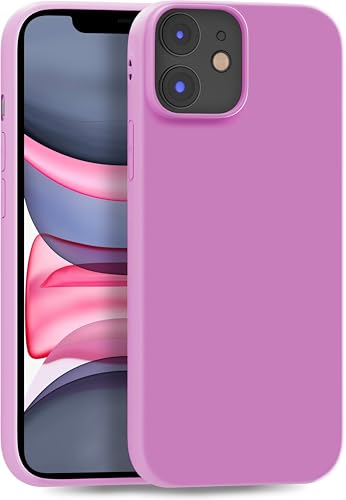 WeLoveCase Custodia a portafoglio per iPhone 11, da donna, da uomo, con specchio nascosto, a tre strati, antiurto, resistente, custodia protettiva a tutto tondo per iPhone 11, rosa