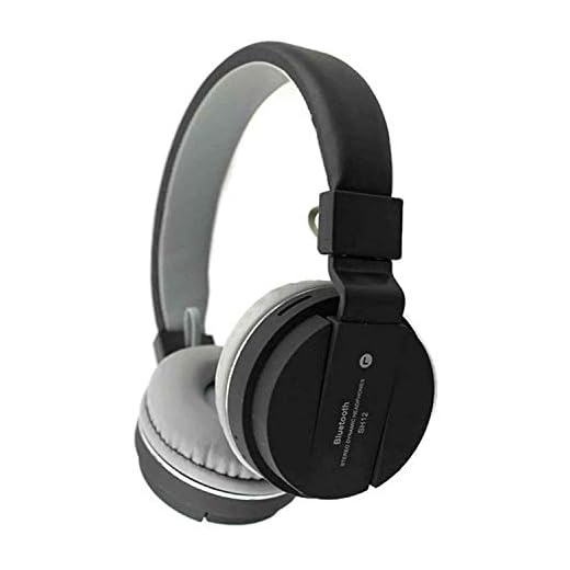 INVICTO वायरलेस ब्लूटूथ हेडफोन माइक्रोफ़ोन के साथ