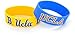 NCAA UCLA Bruins Silicone Rubber Bracelet, 2-Pack