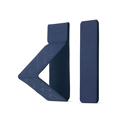HYPHEN Phone Case Grip Holder and Stand - Blue - Upto 6.1 inches