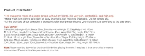 Men Half Turtleneck Long Sleeve Pullover Thick Soft Warm Wool Knitwear Tops4