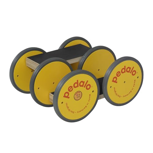 pedalo Koordinationstrainer Classic Indoor-Bike aus Holz