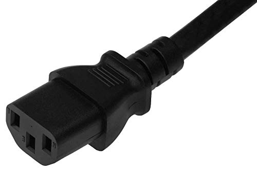 Sf Cable 8Ft 14 Awg Iec 60320 C14 To C13 Computer Power Extension Cord Compaitable For Pc, Monitor, Scanner Or Printer #TOP4