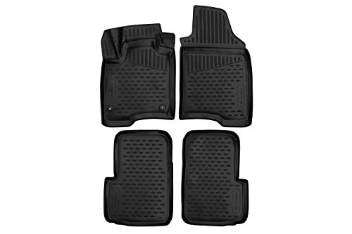 ✅ DURATA ECCEZIONALE E RESISTENZA: I tappetini per auto Element sono estremamente durevoli e progettati per sopportare l'usura quotidiana. Resistenti agli urti, alle deformazioni e alle temperature estreme (caldo e freddo), mantengono il loro aspetto nuovo a lungo nel tempo.