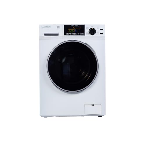 Equator 18 lbs Combination Washer Dryer – Sanitize, Allergen, Winterize,Vented/Ventless Dry- 2021 Model