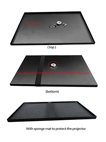 Placa rectangular de 39x29cm para proyector ideal para tu sala de cine en casa 3