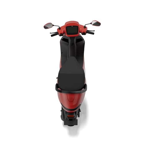 Image of OLA S1 Pro+ 3rd Gen (5.3 Kwh) High Speed Electric Scooter with charger - Passion Red - Ex-Showroom