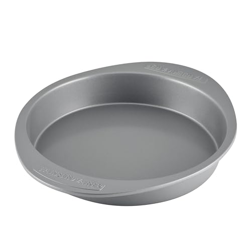 Comparison: Best Ovens For Baking Cakes 11 Farberware Nonstick Bakeware Baking Pan / Nonstick Cake Pan, Round - 9 Inch, Gray, 1 Count (Pack of 1)