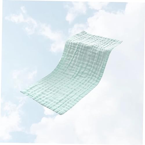 Toyvian Baberos para Bebé Toallas De Algodón para Bebé Toallas De Baño De Bebé Paño De Baño Infantil Toallas Infantiles Registro De Ropa De Bebé Pañuelo para Niños Toalla De Absorción De