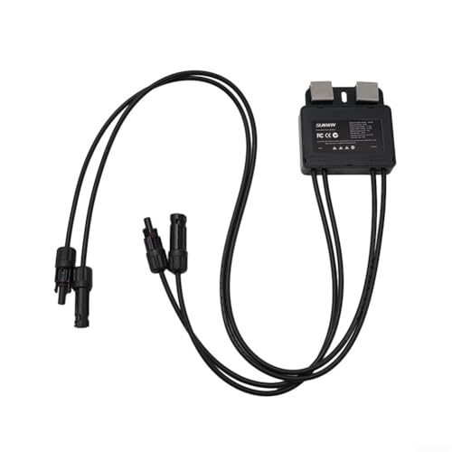 Solar Panel Photovoltaic Power Optimizer 600W Controller, Voltage Range 7-60V, High Efficiency...