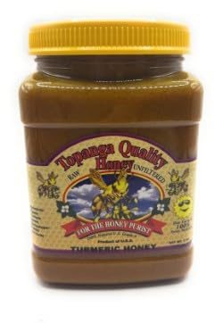 Miel Turmeric Honey Natural Topanga 3 lbs miniatura 1
