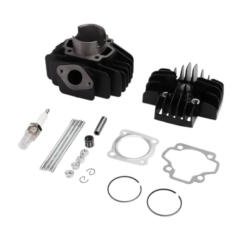 Cilindro para PW50 de gran diámetro, kit de motor 60cc para disfrutar rutas en moto de cross 2