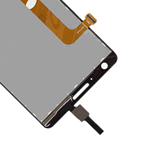 Vitre Tactile Lenovo S856 Écran LCD Noir Bloc Assemblé Remplacement - 3