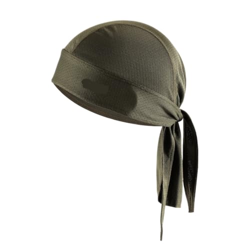 Gorro de malla para ciclismo y correr con lazo ajustable transpirable