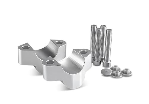 Adaptateur d'extension collier serrage guidon pour IBEX 800 finition usinée