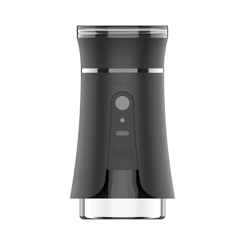 Yocan iShred Electric Herb Grinder - Intelligent Design, Top-View Grinding, Dual Modes, Anti-Jam Technology, Glass Chamber, 450mAh Battery, USB-C Fast Charging