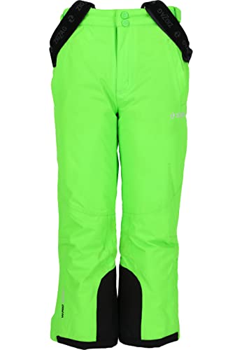 Pantalón ZIGZAG Provo Green Gecko 122 para niños